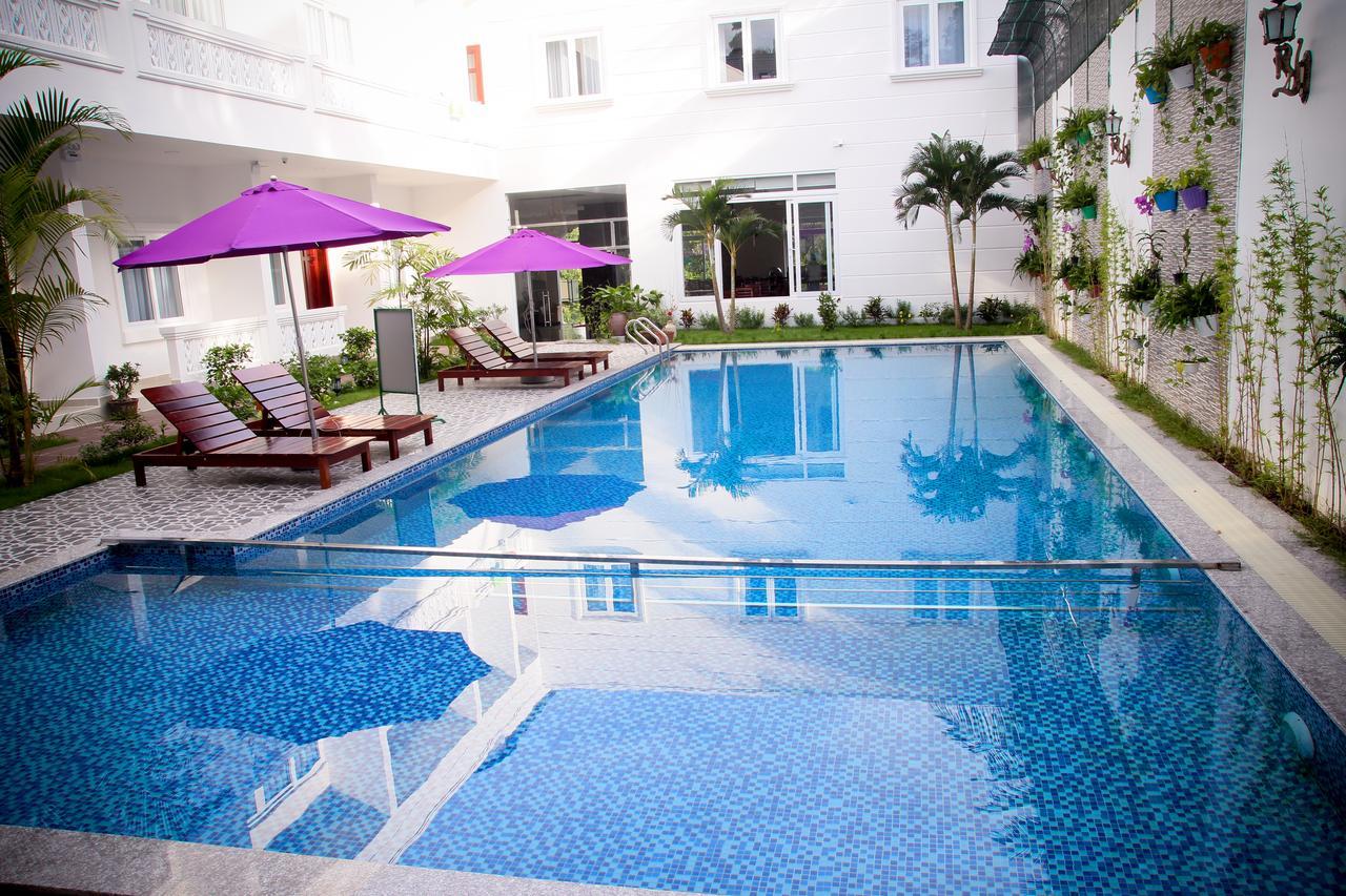 Vanda Hotel Phú Quốc Exterior foto