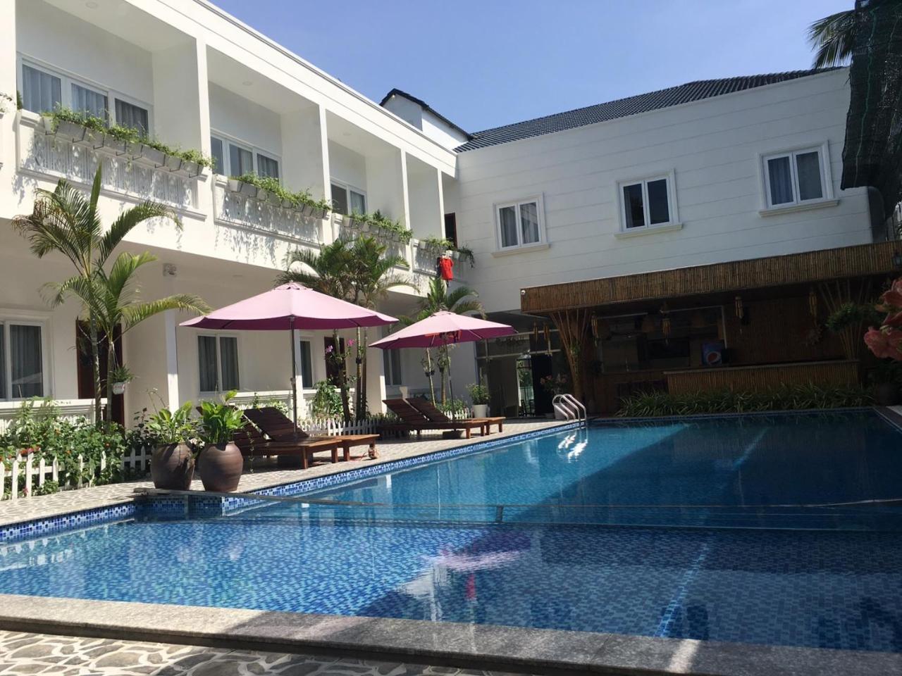 Vanda Hotel Phú Quốc Exterior foto