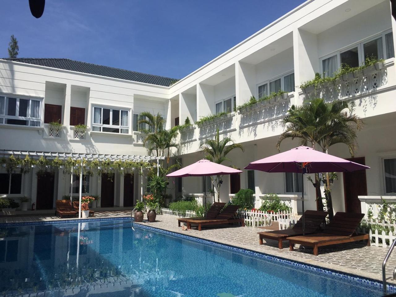 Vanda Hotel Phú Quốc Exterior foto