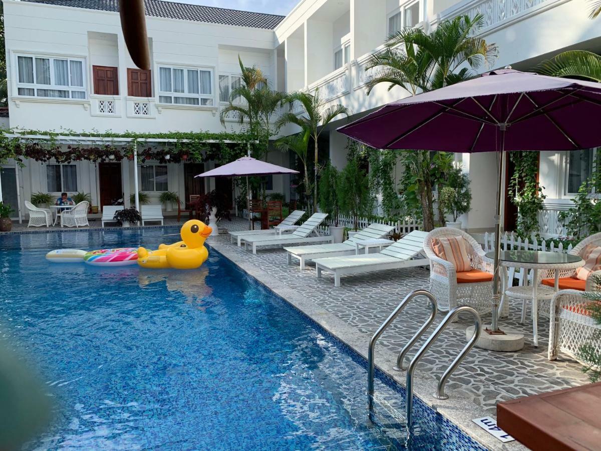 Vanda Hotel Phú Quốc Exterior foto