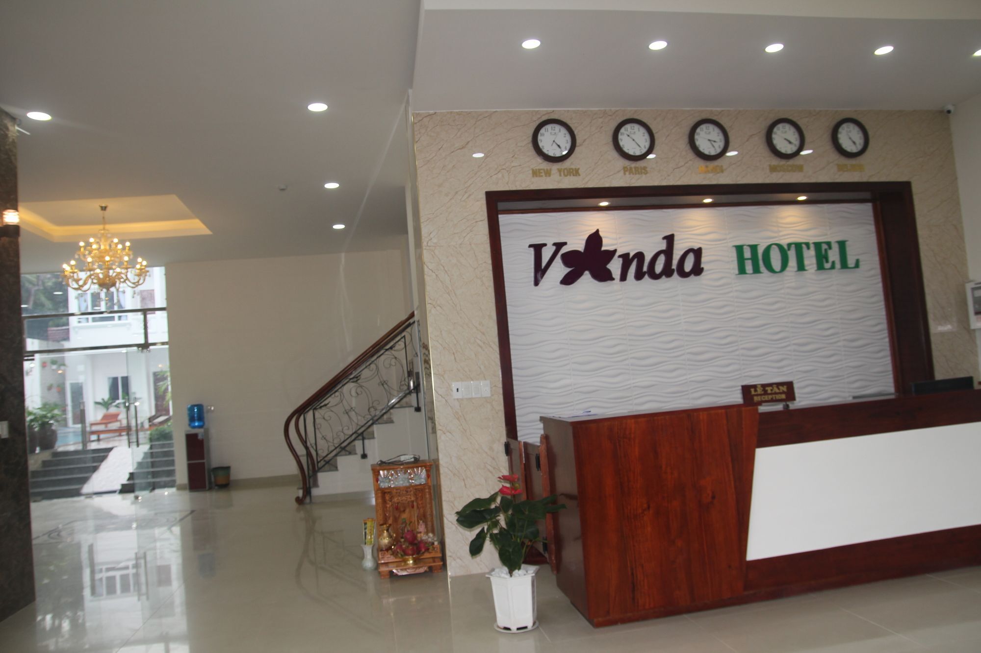 Vanda Hotel Phú Quốc Exterior foto