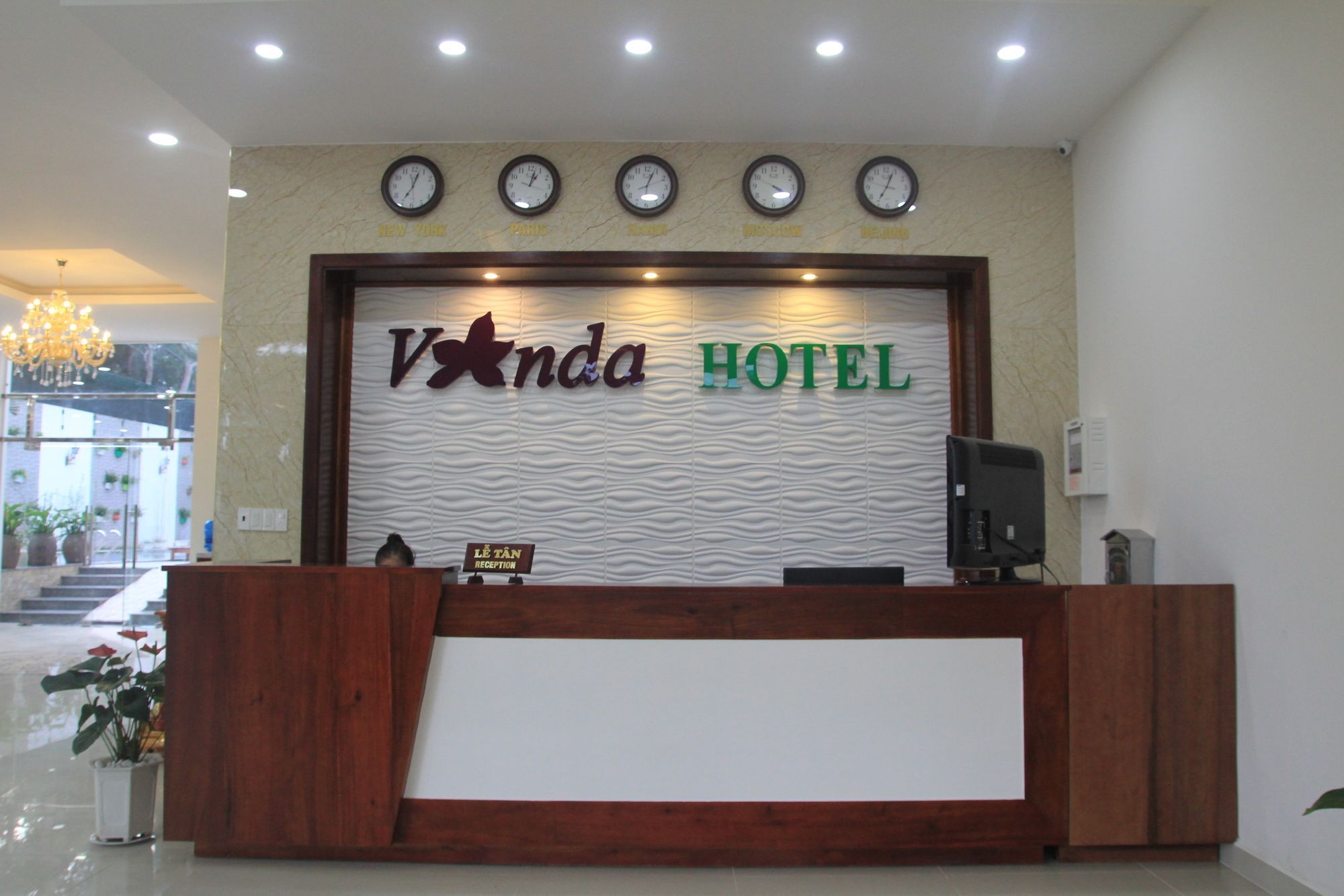 Vanda Hotel Phú Quốc Exterior foto